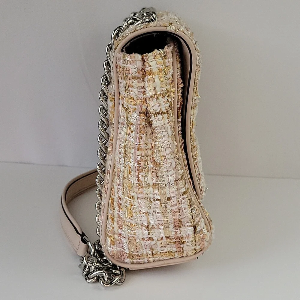 Kate Spade Briar Lane Quilted Tweed Mini Emelyn Bag NWOT! - Picture 8 of 15